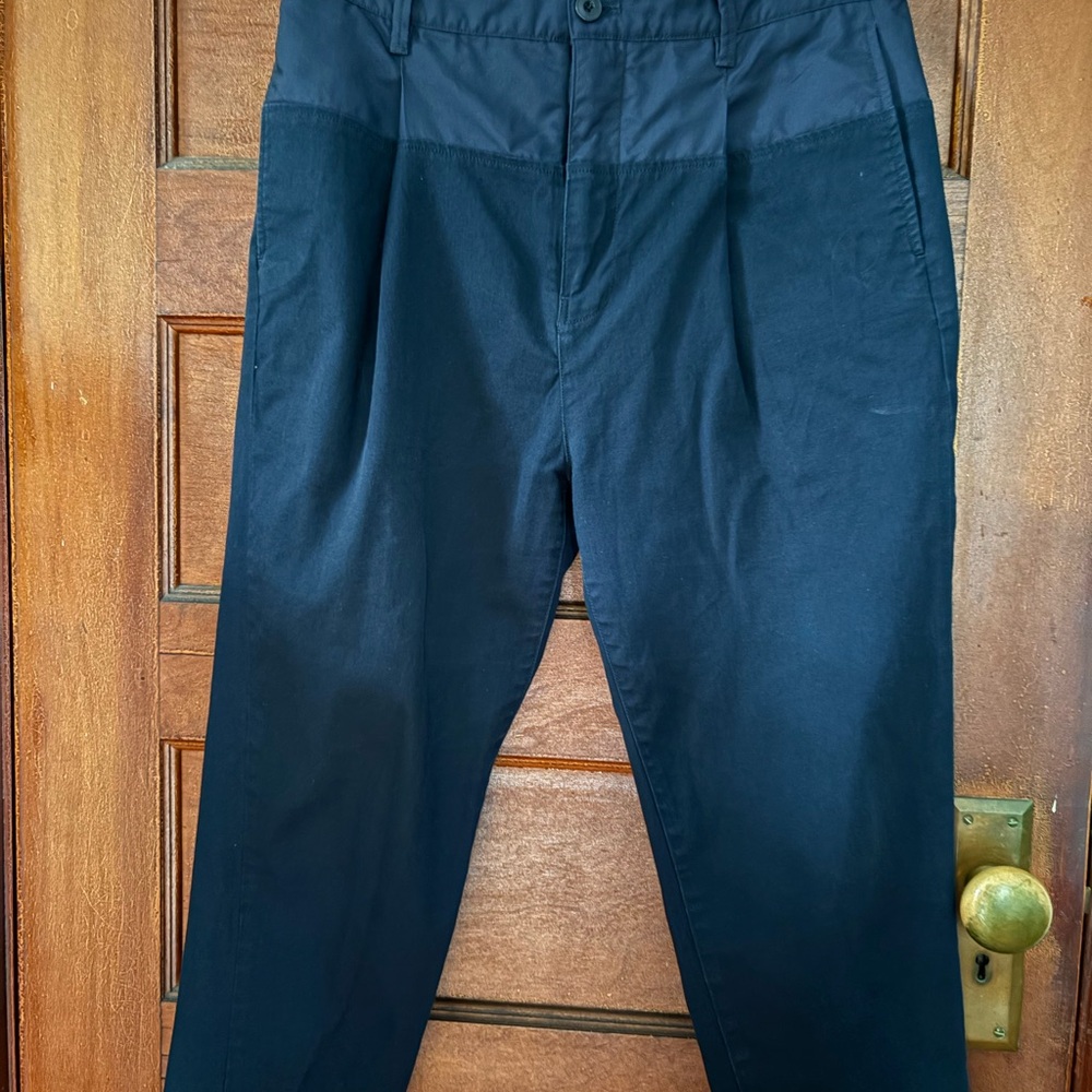 Helmut Lang Dark Navy Chinos